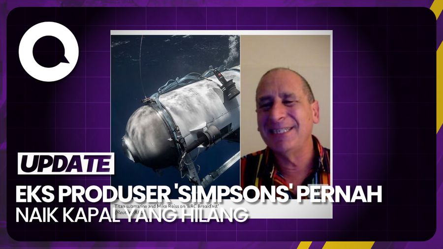 Cerita Eks Produser The Simpsons Ikut Tur Kapal Selam OceanGate 3 Kali