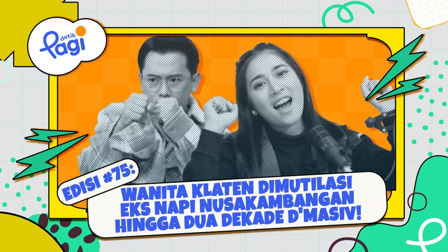 Edisi #75: Wanita Klaten Dimutilasi Eks Napi Nusakambangan hingga Dua Dekade DMasiv!