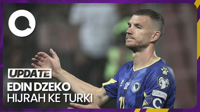 Edin Dzeko Resmi Gabung Fenerbahce