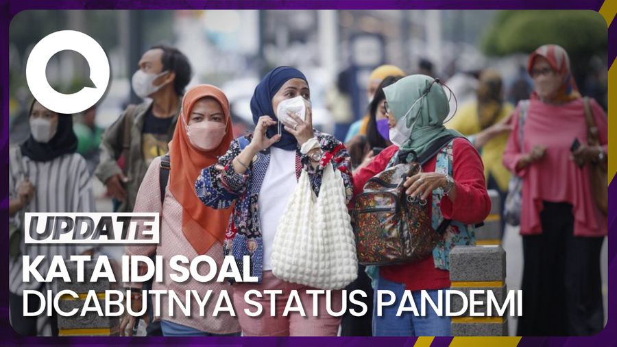  IDI Ingatkan Hal Ini Usai Status Pandemi Covid-19 Dicabut