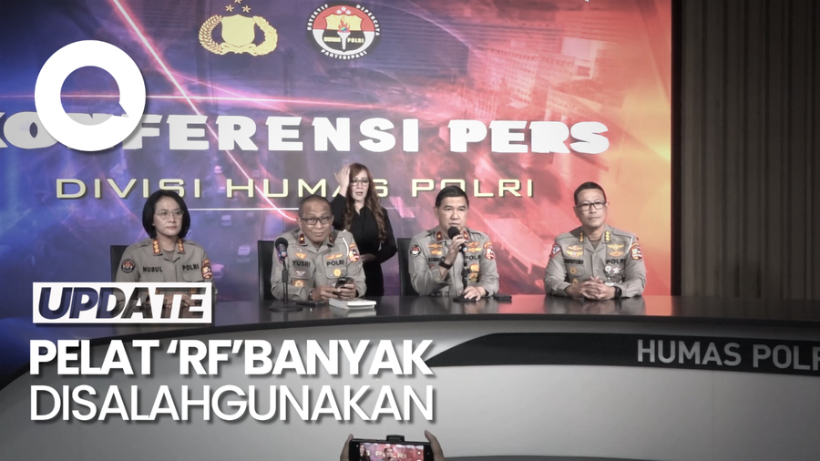 Kode Khusus Pejabat Tak Lagi RF, Polri Jelaskan Alasannya