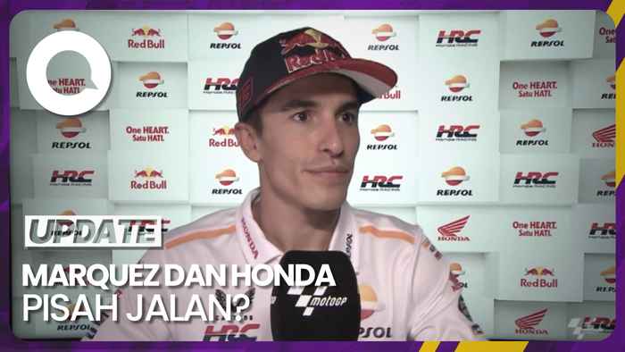 Marquez Jawab Rumor Dirinya Pisah Jalan dengan Honda