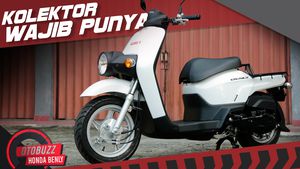 Review Honda Benly: Desain Nyentrik, Dipakai Kerja Asyik! 