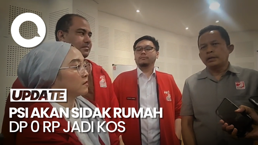 PSI soal Rumah DP 0 Rupiah Jadi Kos: Kita Akan Sidak, Itu Melanggar