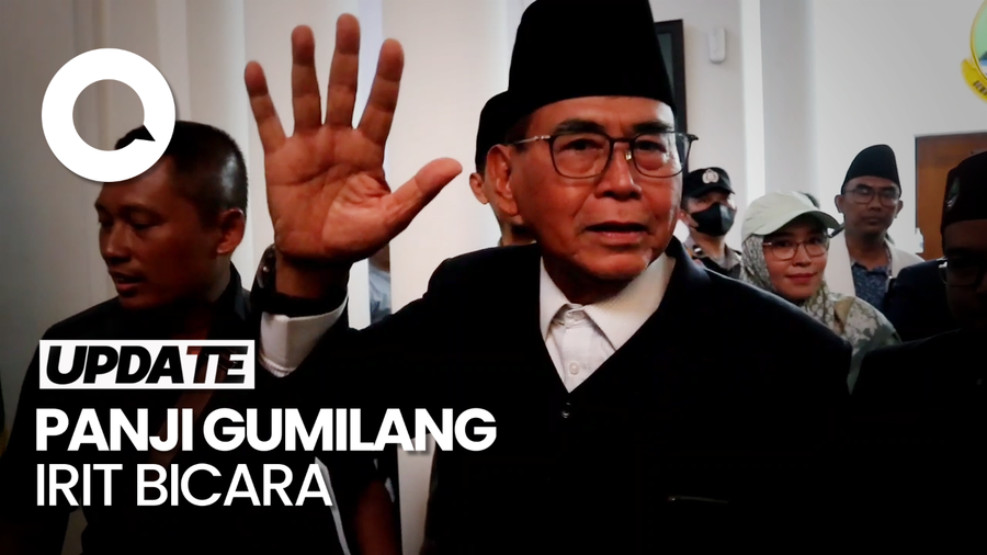 Panji Gumilang Irit Bicara Usai Dipanggil Tim Investigasi