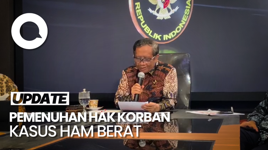 Pemenuhan Hak Konstitusional Korban HAM Berat Libatkan 19 Kementerian