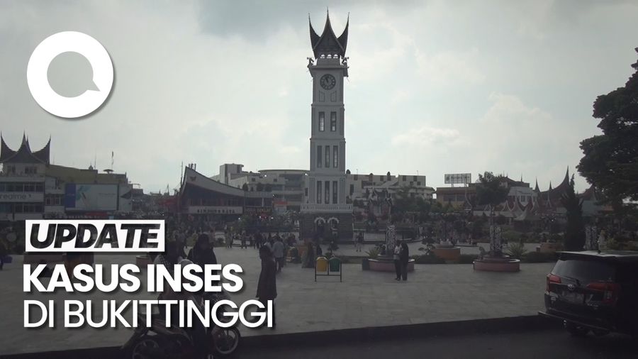 Polisi Telusuri Kasus Inses Ibu-Anak di Bukittinggi