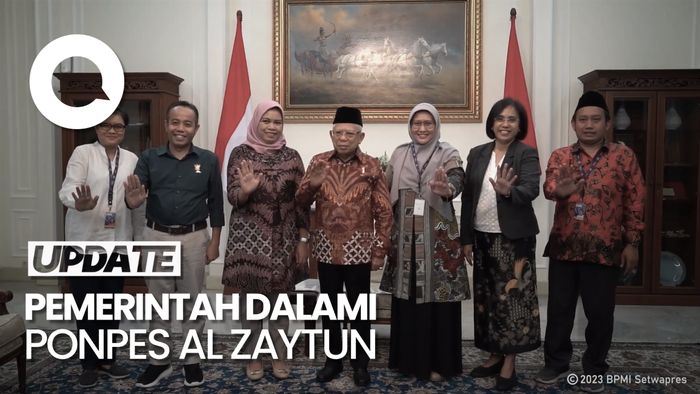 Reaksi Maruf hingga Mahfud Terkait Kontroversi Ponpes Al Zaytun