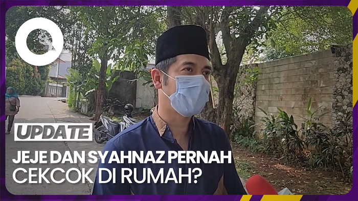 Ricky Perdana Sebut Syahnaz dan Jeje Tampak Adem Ayem di Rumah 