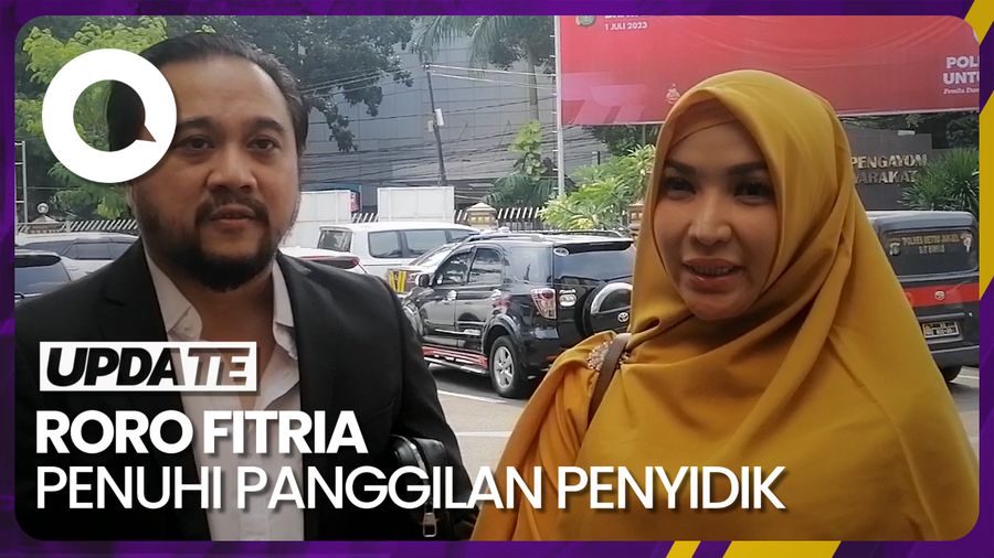 Roro Fitria Bawa Bukti Tambahan Terkait Kasus Pencurian