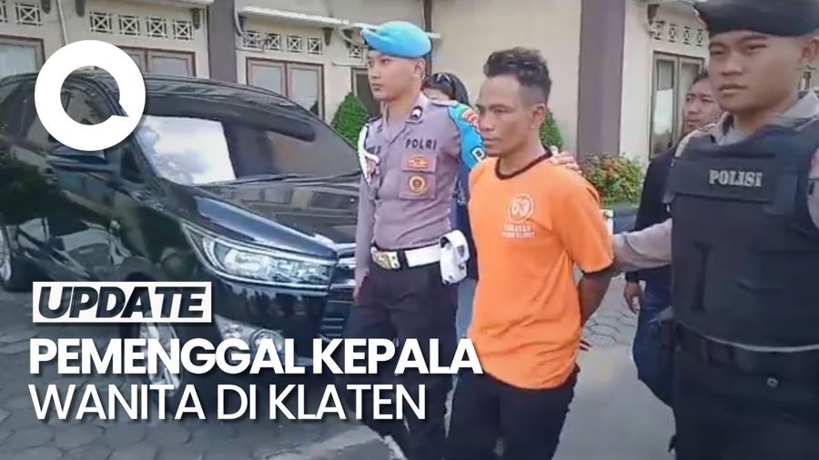 Sederet Fakta Pembunuhan-Penggal Kepala Wanita di Klaten