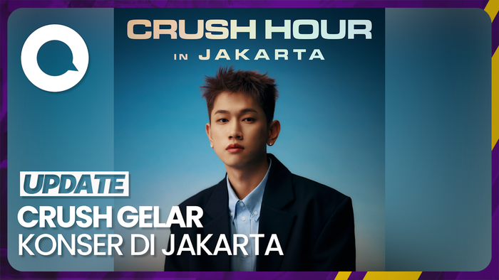  Serba-serbi Konser CRUSH di Jakarta Bulan Agustus