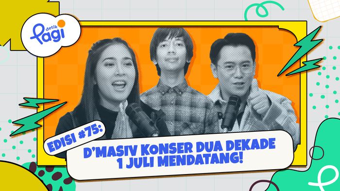 DMasiv Konser Dua Dekade 1 Juli Mendatang!