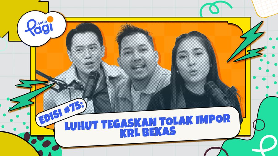 Luhut Tegaskan Tolak Impor KRL Bekas