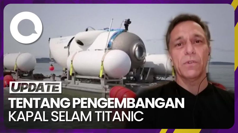 Co-Founder OceanGate soal Kapal Selam Titanic: Pernah Libatkan NASA-Boeing