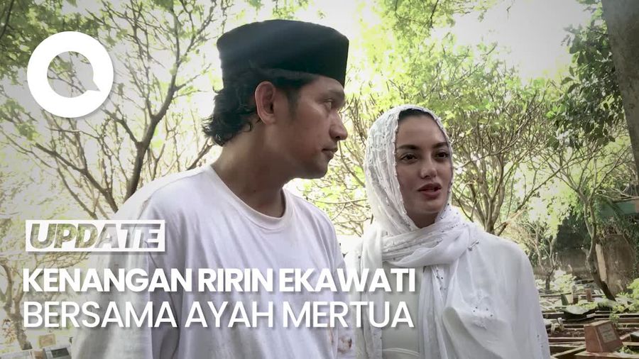 Rasa Kehilangan Istri Ibnu Jamil akan Sosok Ayah Mertuanya