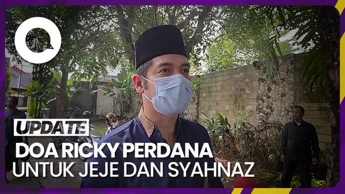 Ricky Perdana Tak Menduga Adanya Isu Perselingkuhan Syahnaz
