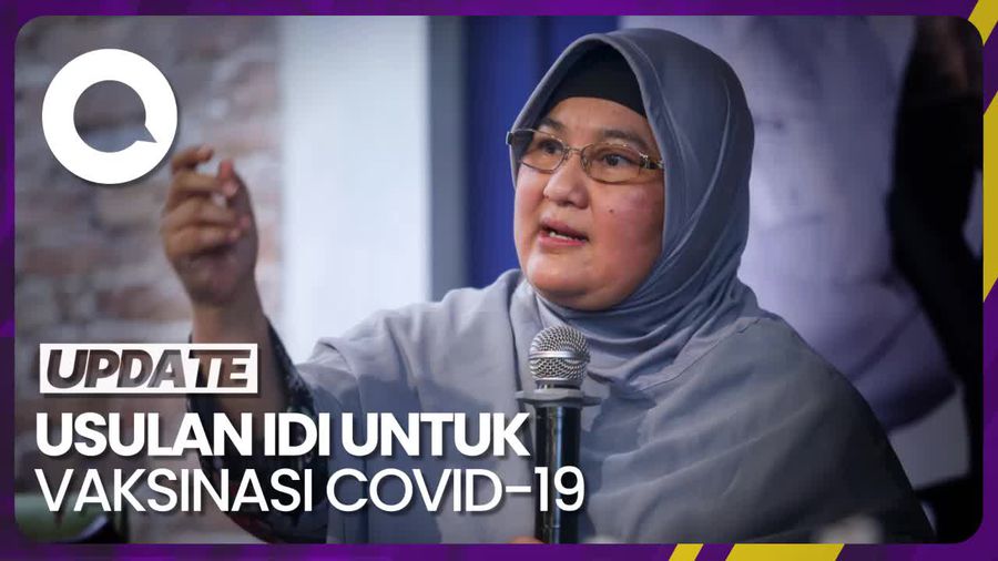  IDI Minta Vaksinasi Covid-19 Tetap Jalan Meski Status Epidemi Dicabut