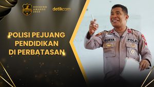 Aipda Charles Surya, Polisi Pejuang Pendidikan Anak Perbatasan