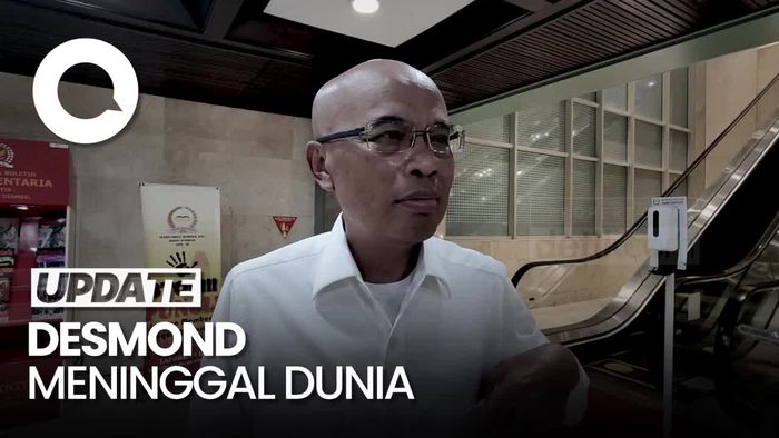 Politikus Gerindra Desmond Mahesa Meninggal Dunia