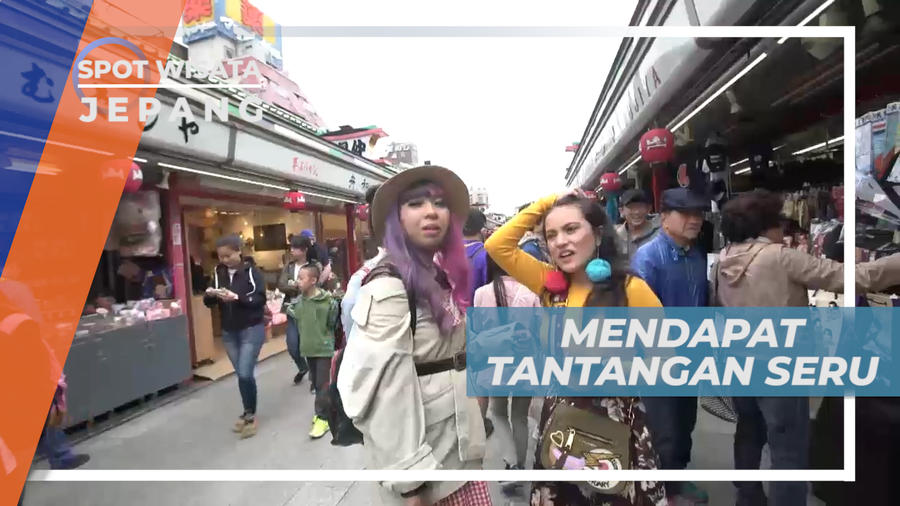 Tantangan Seru, Berburu Sesuatu yang Khas di Asakusa, Jepang
