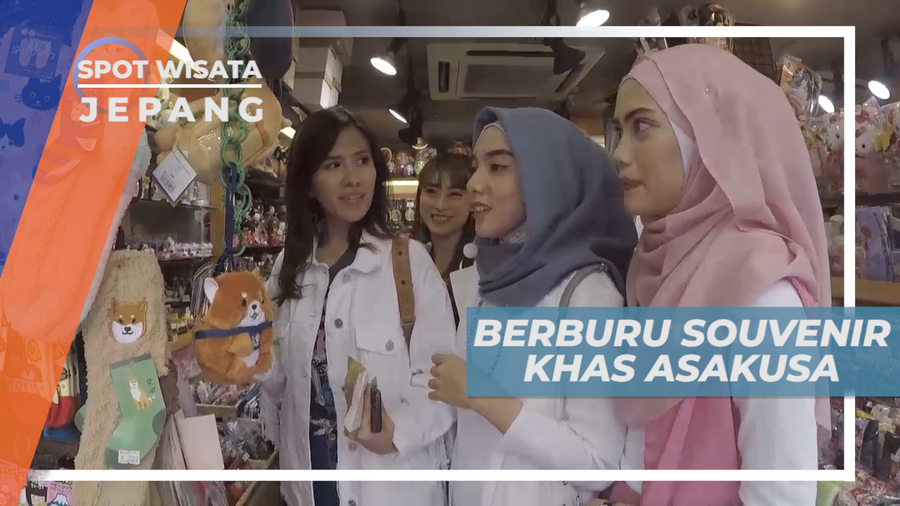 Pilah-pilih Souvenir Cantik dan Unik Khas Asakusa, Jepang