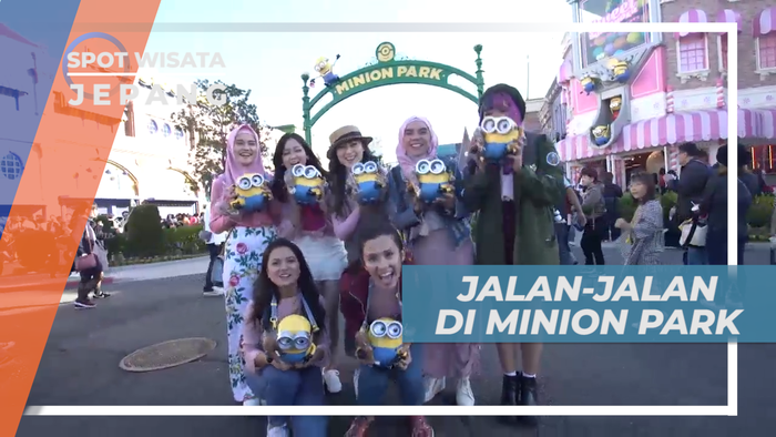 Menjelajahi Tiap Sudut Wahana Paling Gemas di Minion Park, Jepang