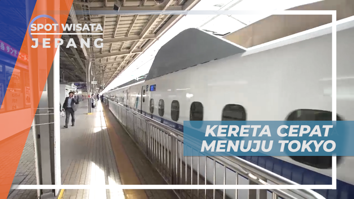 Menikmati Perjalanan Dengan Kereta Super Cepat Menuju Tokyo, Jepang