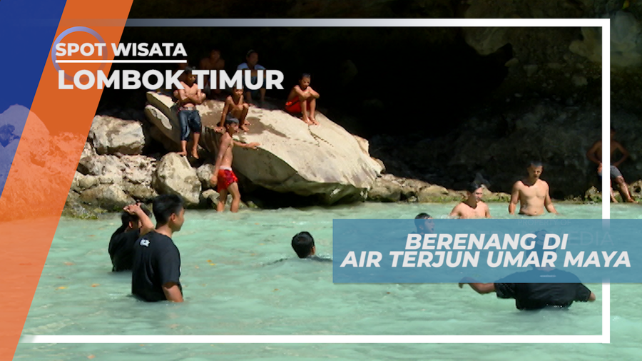 Air Terjun Umar Maya, Seru-seruan Pacu Adrenalin Melompat Dari Ketinggian, Lombok Timur