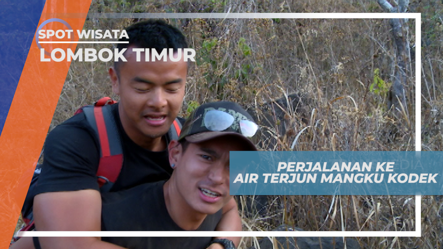Menyusuri Hutan, Menikmati Perjalanan Menuju Air Terjun Mangku Kodek, Lombok Timur