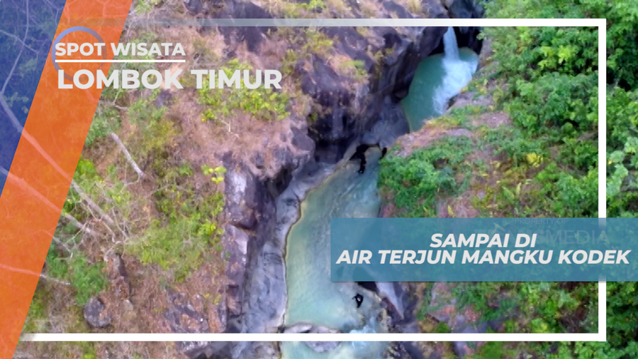 Air Terjun Mangku Kodek, Pesona Keindahan Alam yang Memukau, Lombok Timur