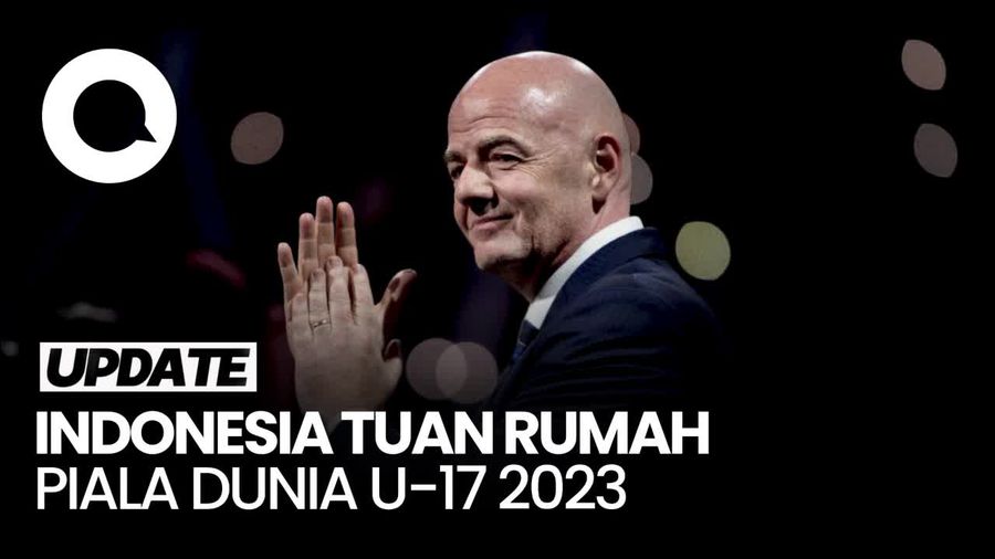 FIFA Tunjuk Indonesia Jadi Tuan Rumah Piala Dunia U-17 2023