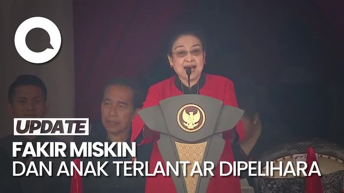 Pesan Megawati ke Kader: Tuhan Bersemayam di Gubuk Rakyat Miskin