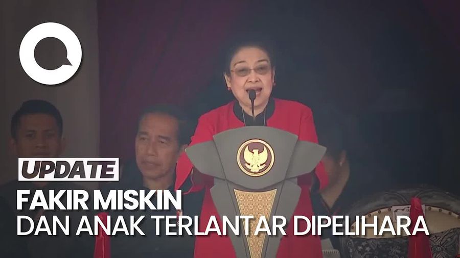 Pesan Megawati ke Kader: Tuhan Bersemayam di Gubuk Rakyat Miskin