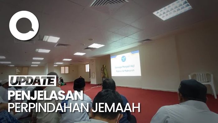 Momen Jemaah Haji Arminareka Ikuti Manasik Haji Terakhir