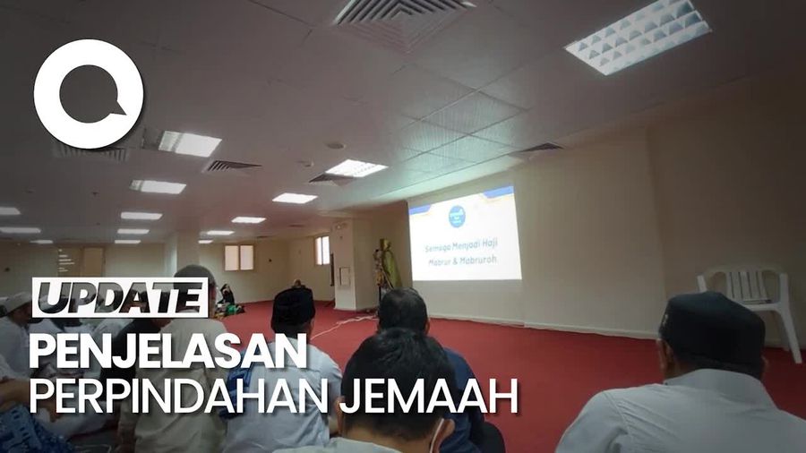 Momen Jemaah Haji Arminareka Ikuti Manasik Haji Terakhir