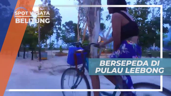 Bersepeda Mengelilingi Pulau Leebong Belitung