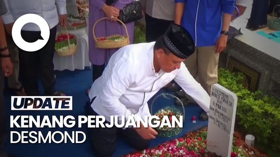 Antar Jenazah Desmond ke Pemakaman, Firli Bahuri Kenang Sosok Almarhum