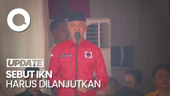Ganjar: IKN Membuka Mindset untuk Menjadi Negara Maju