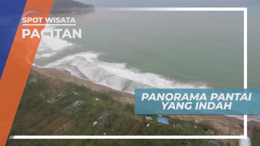 Berkunjung ke Pantai Taman Pacitan