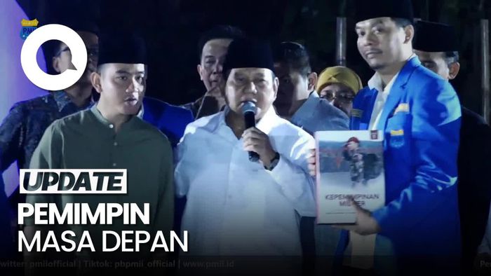 Momen Prabowo Sebut Gibran Pemimpin Masa Depan