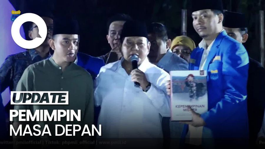 Momen Prabowo Sebut Gibran Pemimpin Masa Depan
