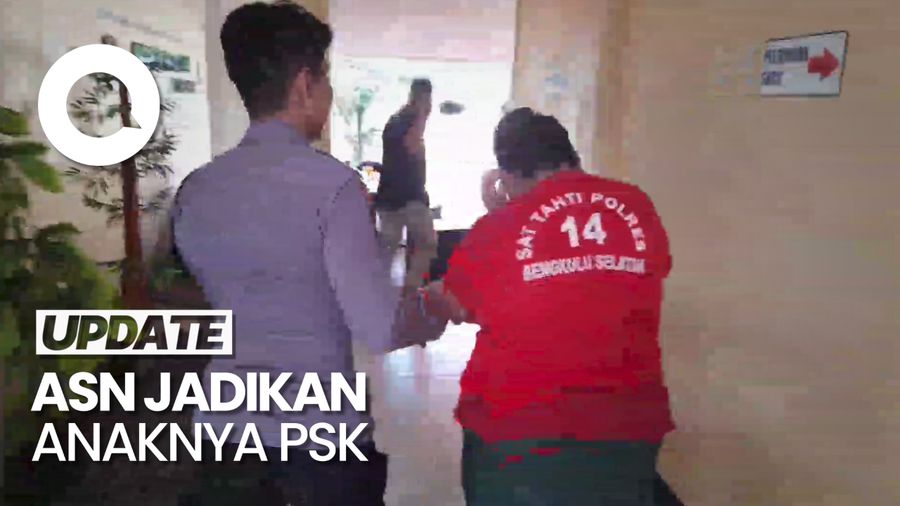 ASN di Bengkulu Jadikan Anak Kandungnya PSK Rumahan