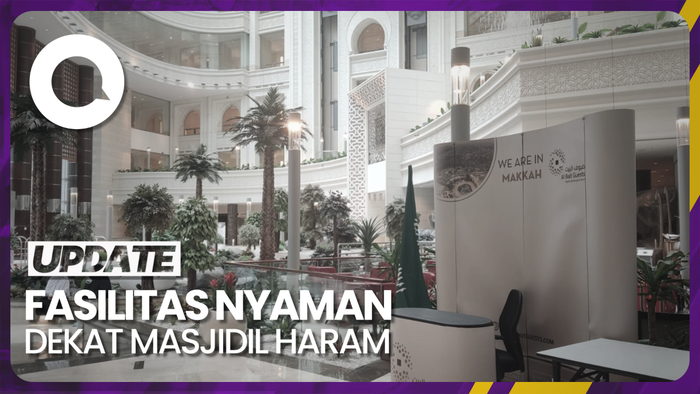 Intip Penginapan DoubleTree by Hilton, Hotel Transit untuk Jemaah Haji Maktour