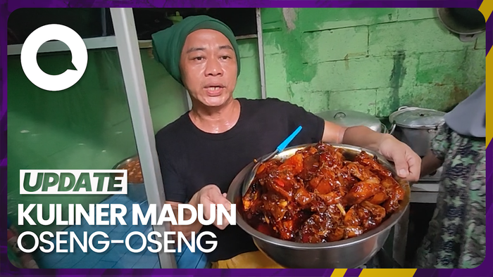 Jajal Warung Kuliner Khas Betawi Si Nyablak Nyak Kopsah yang Viral