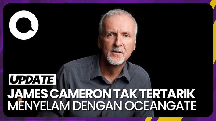 James Cameron Pernah Diajak Menyelam oleh CEO OceanGate