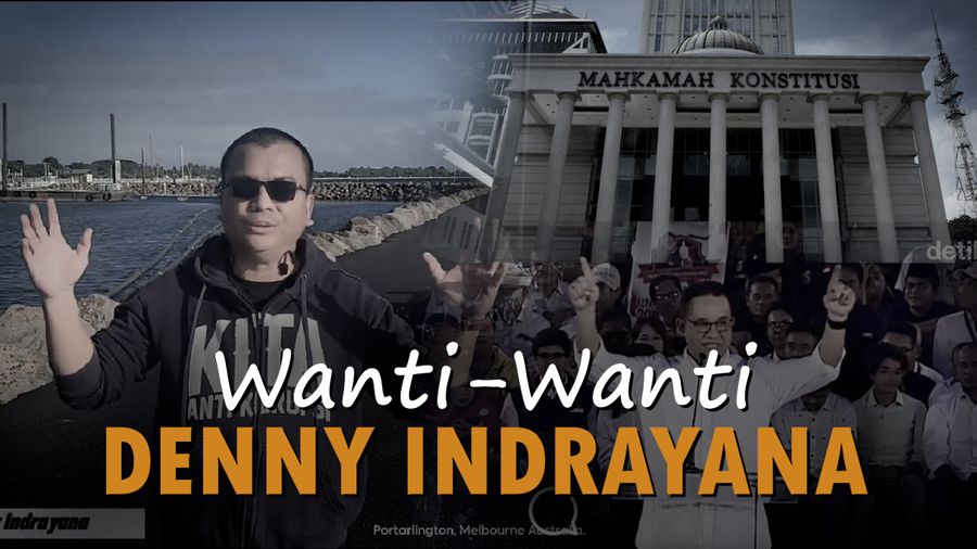  Kabar Burung dari Australia, Anies Bakal Tersangka