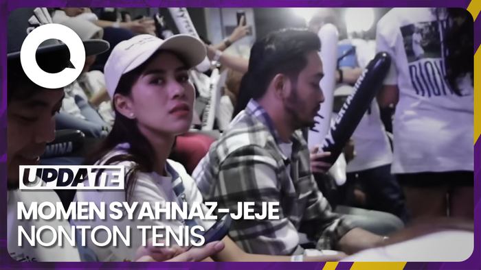 Kebersamaan Syahnaz Sadiqah dan Jeje di Tengah Isu Perselingkuhan
