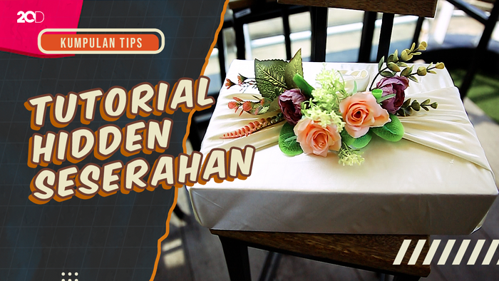 KuTips: DIY Hidden Seserahan, Simple tapi Cantik dan Elegan!