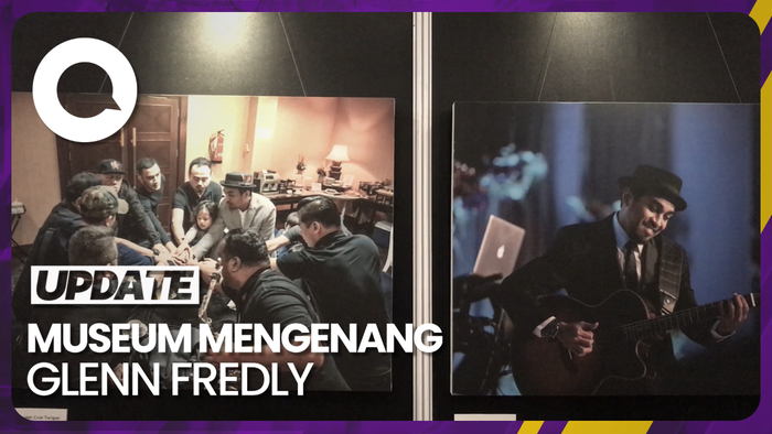 Melihat Museum Glenn Fredly di Konser Glenn Fredly 25 Years of Music